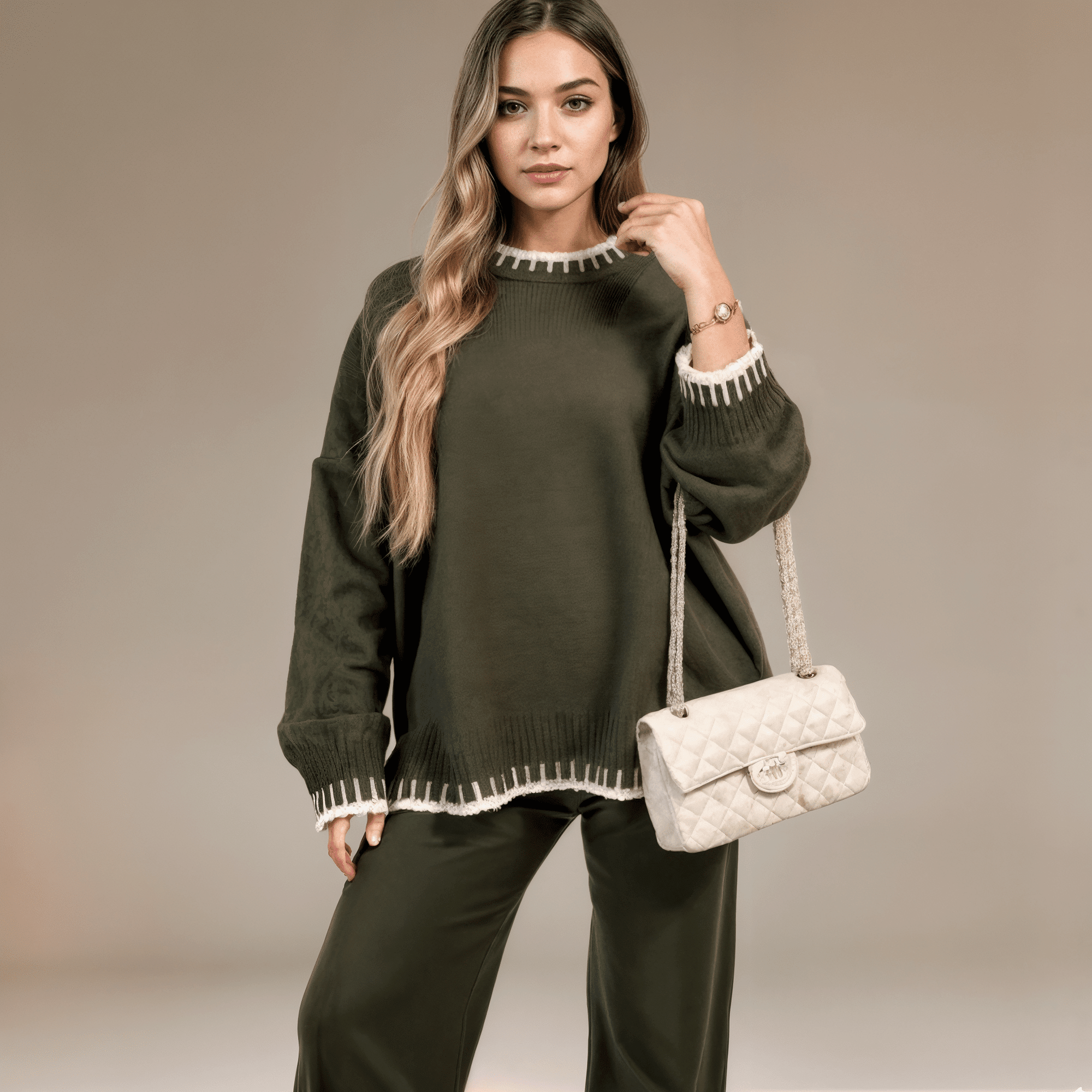 Conjunto Feminino Casual Mariana