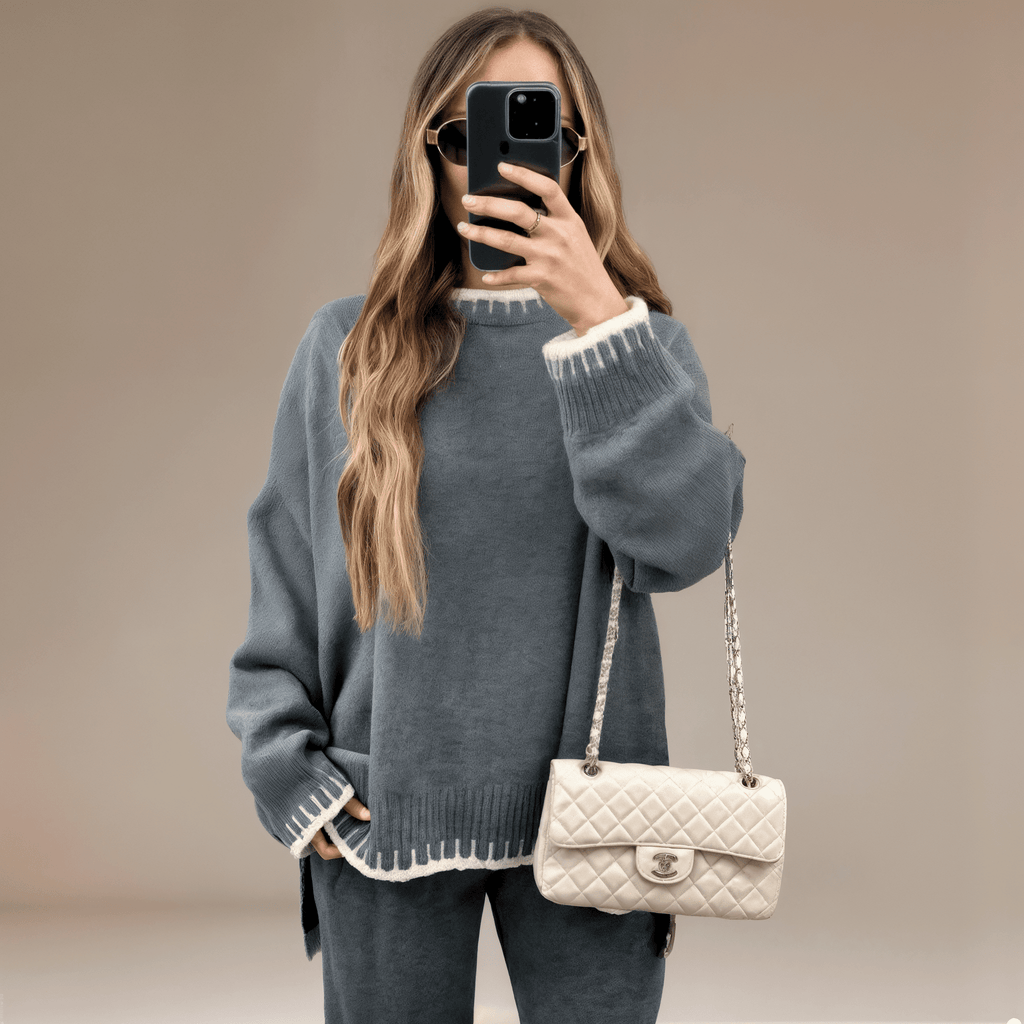 Conjunto Feminino Casual Mariana