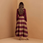 Conjunto Feminino Cetim Lívia