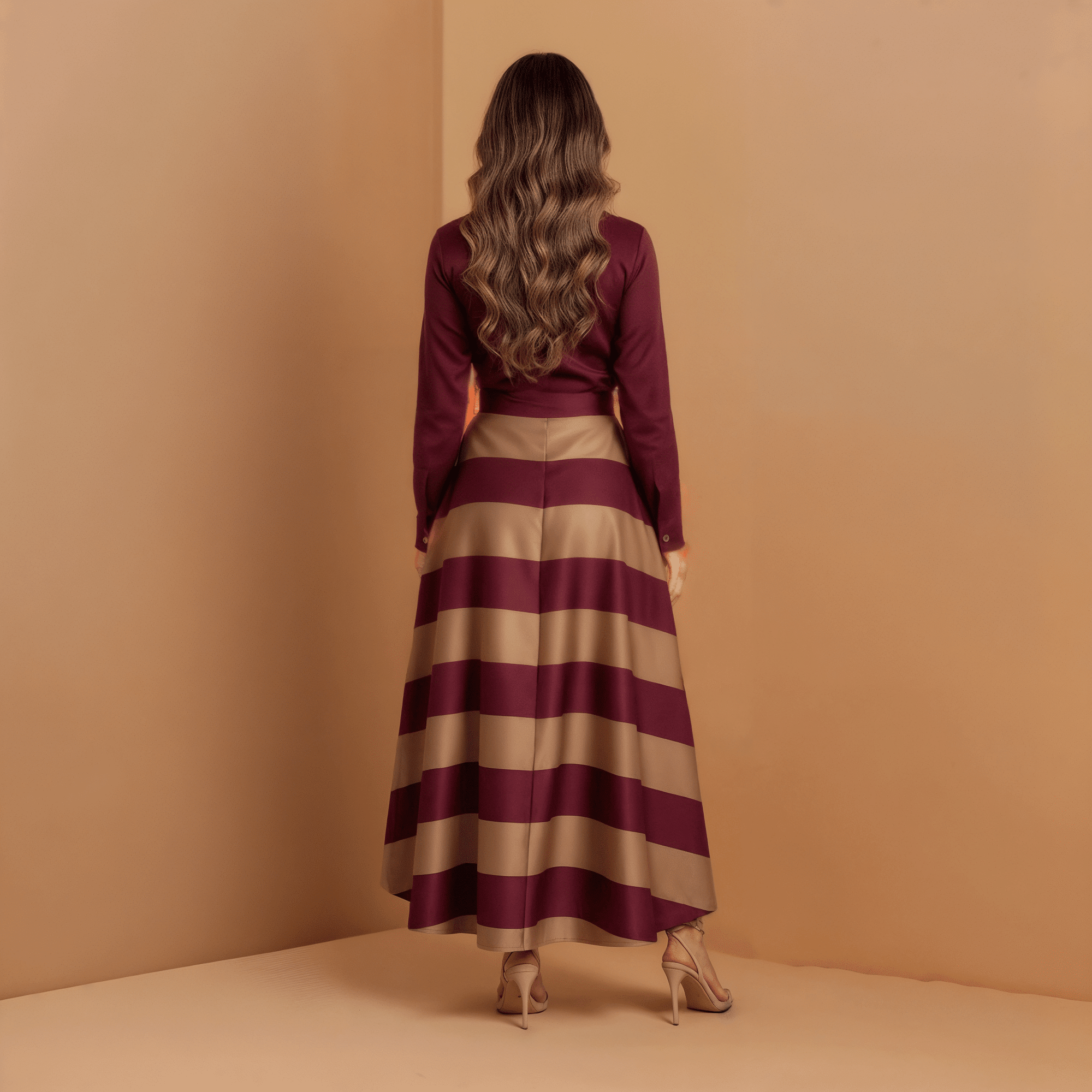 Conjunto Feminino Cetim Lívia