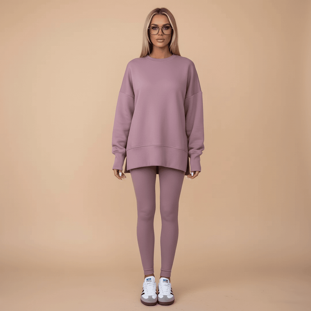Conjunto Feminino Comfy de Moletom