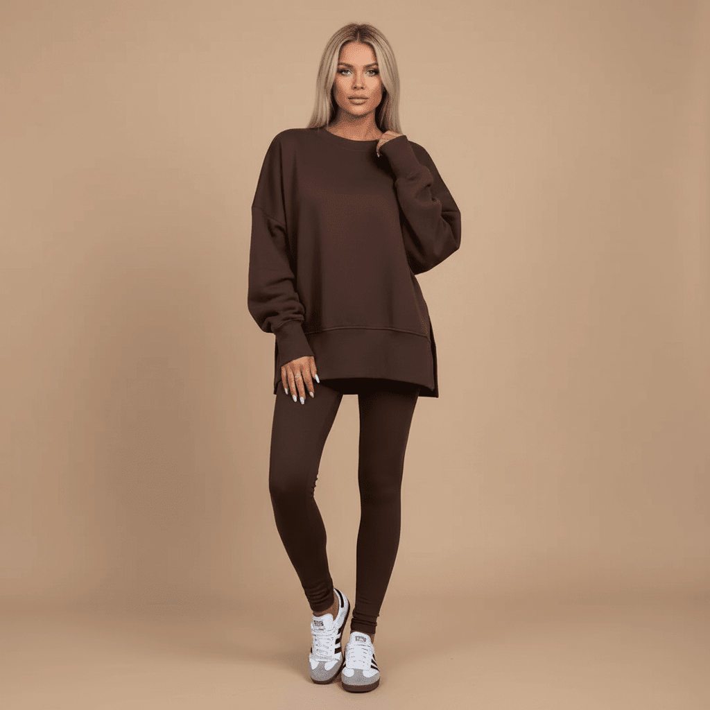 Conjunto Feminino Comfy de Moletom