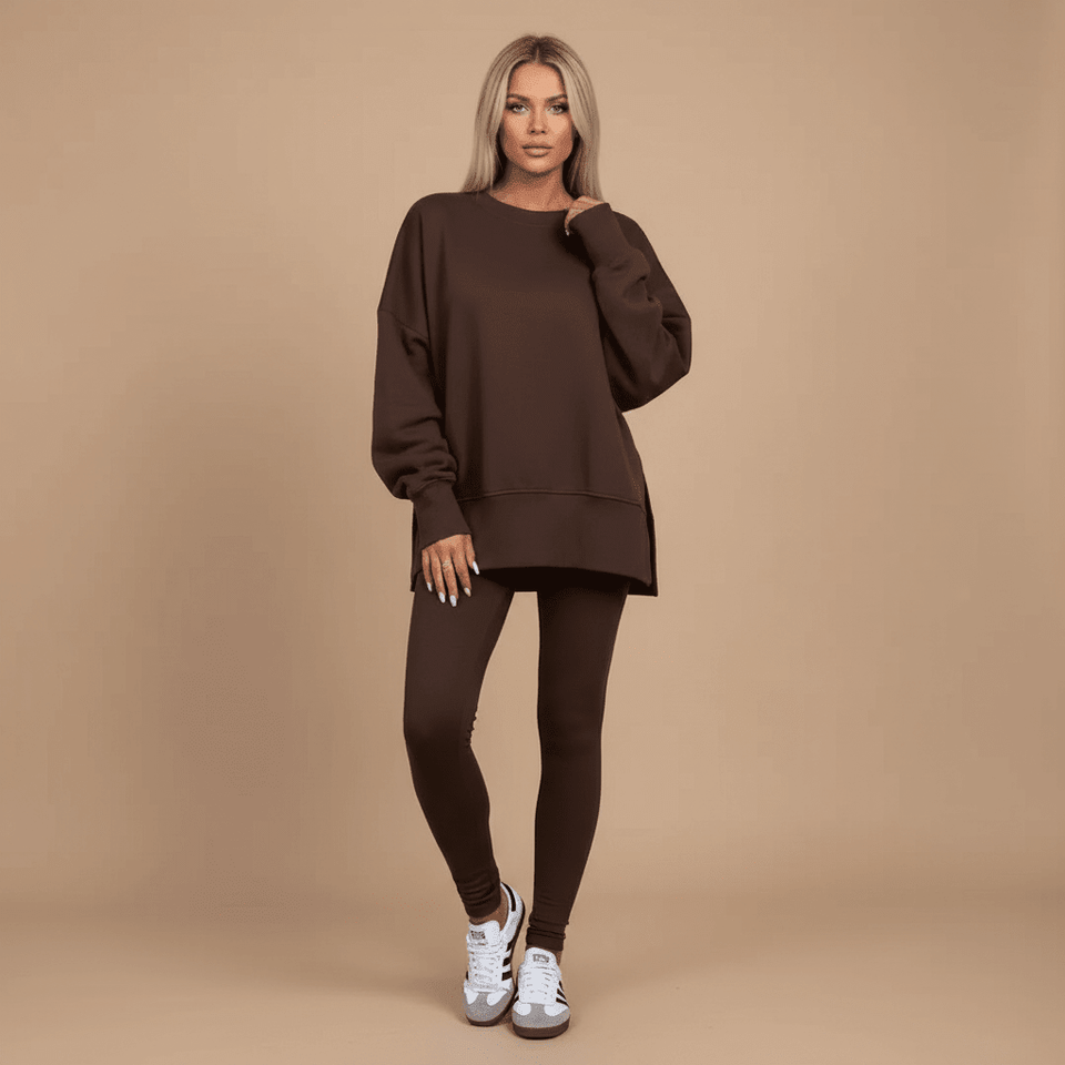Conjunto Feminino Comfy de Moletom