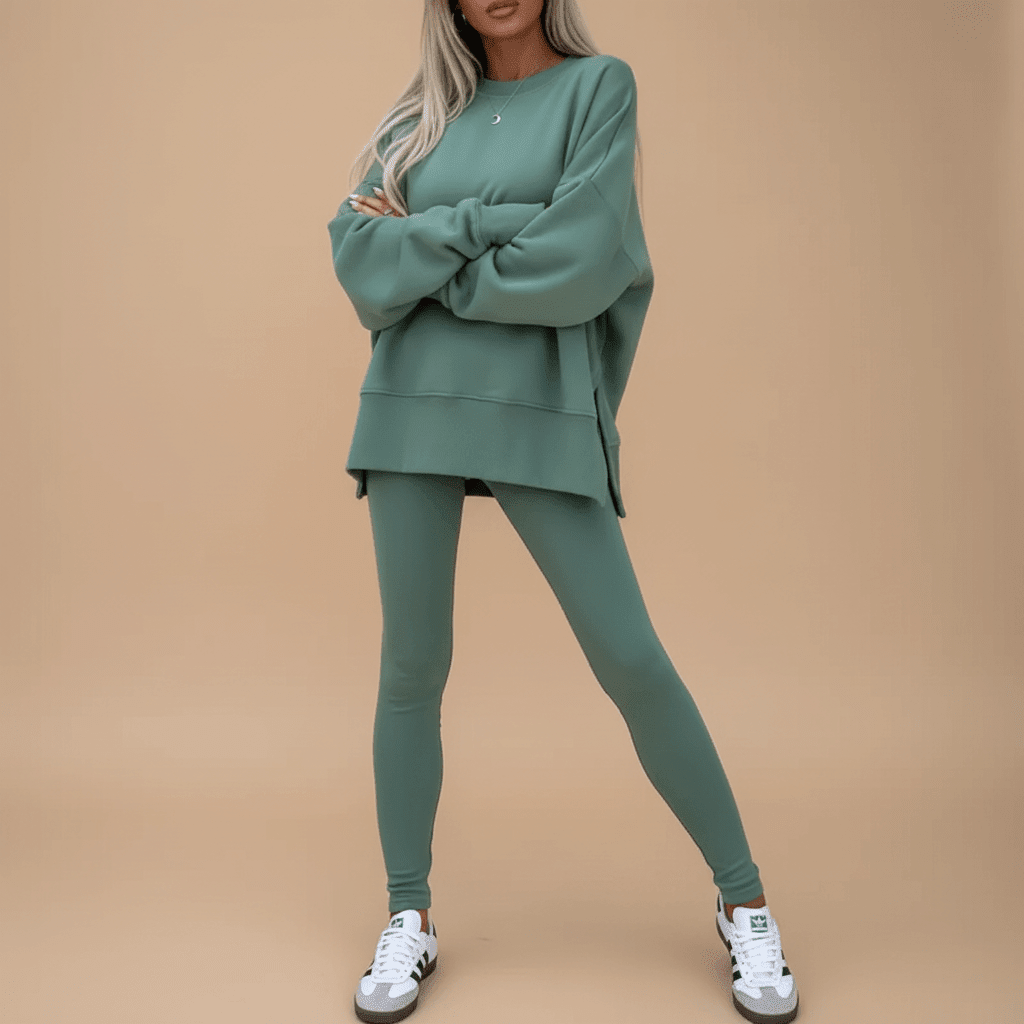 Conjunto Feminino Comfy de Moletom