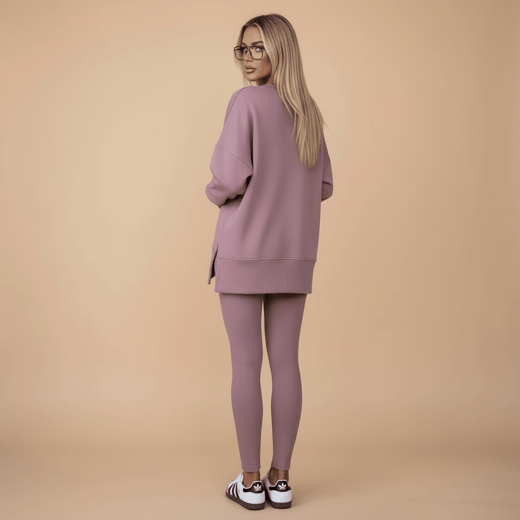 Conjunto Feminino Comfy de Moletom