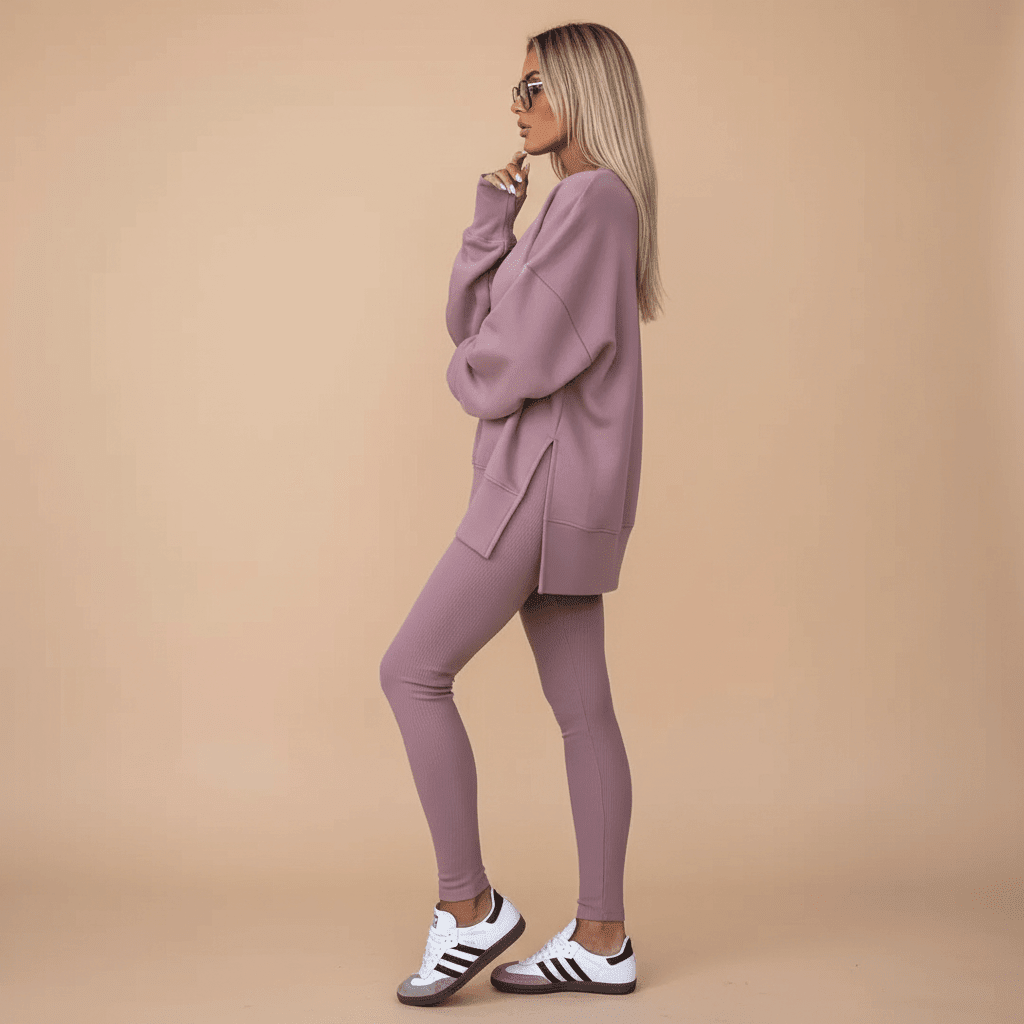 Conjunto Feminino Comfy de Moletom