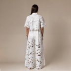 Conjunto Feminino de Renda Pluzi
