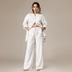 Conjunto Feminino Linho Brilho das Estrelas