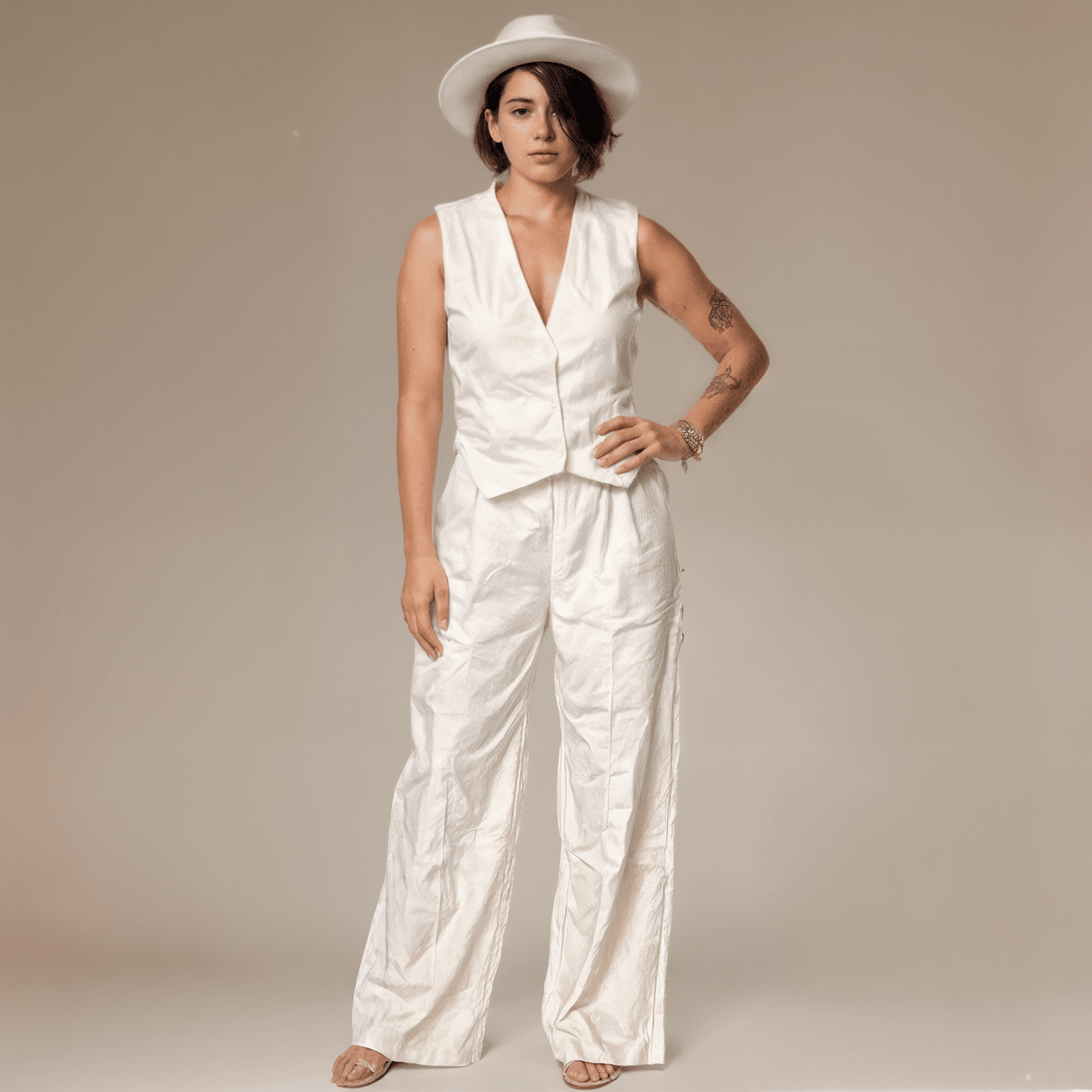 Conjunto Feminino Linho Essenza