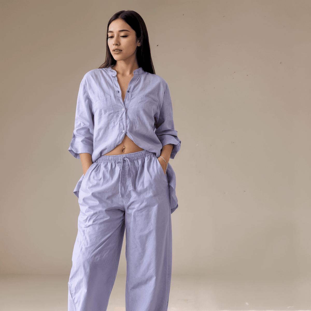 Conjunto Feminino Linho Premium