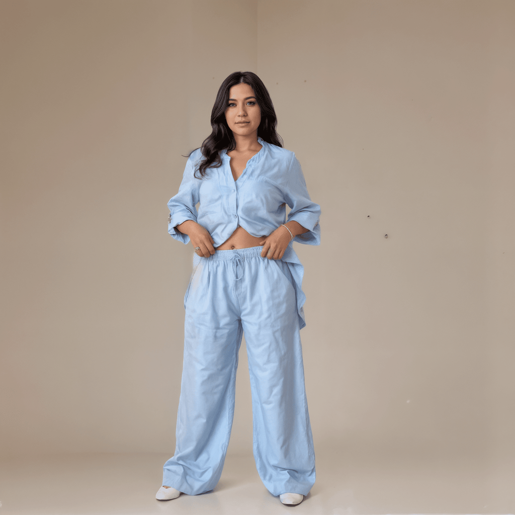 Conjunto Feminino Linho Premium