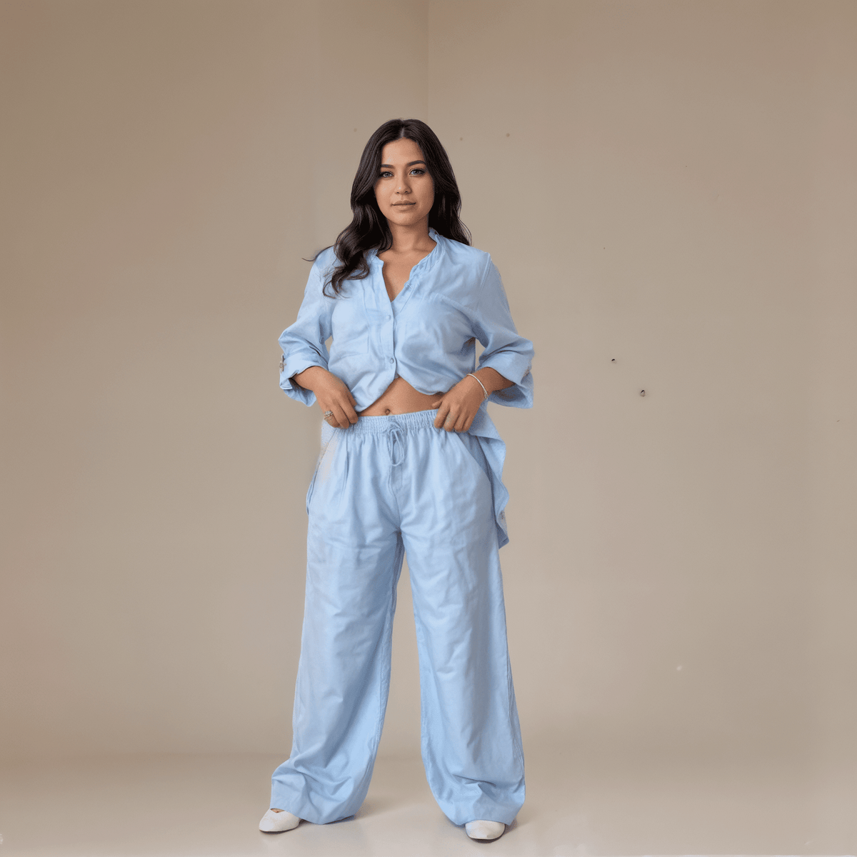 Conjunto Feminino Linho Premium