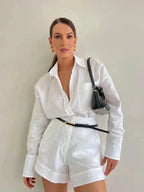 Conjunto Feminino  Linho Firenze