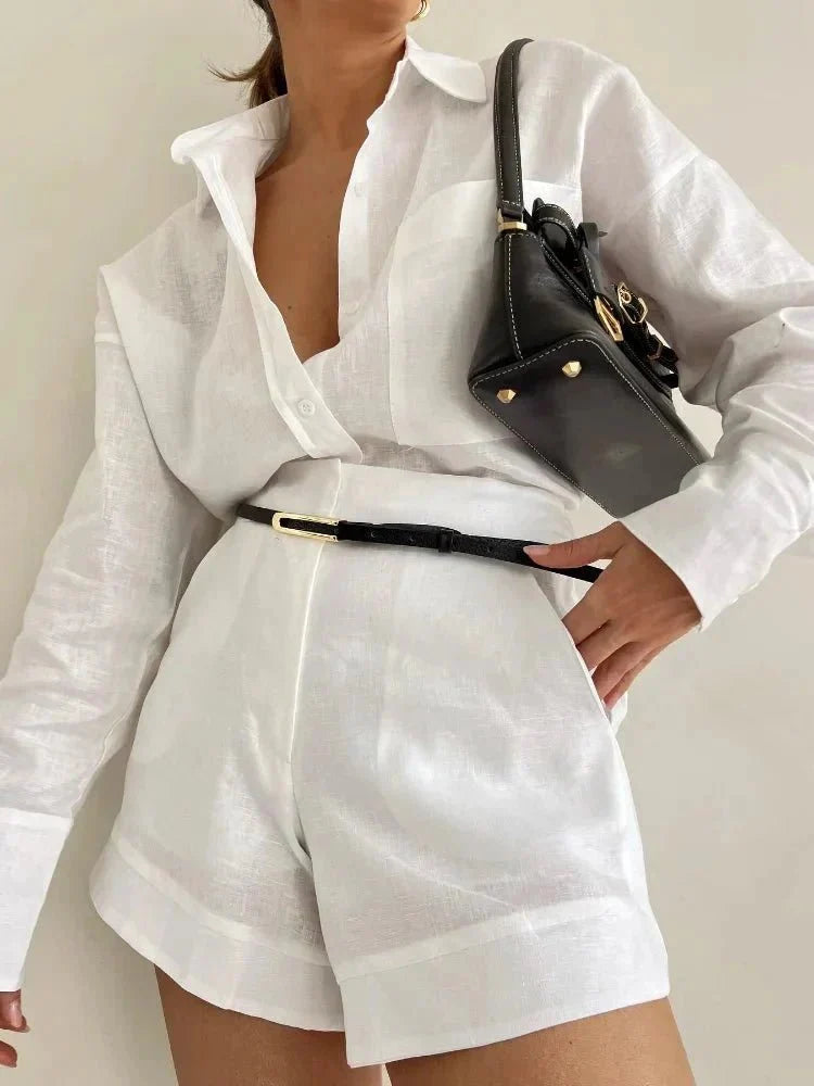 Conjunto Feminino  Linho Firenze