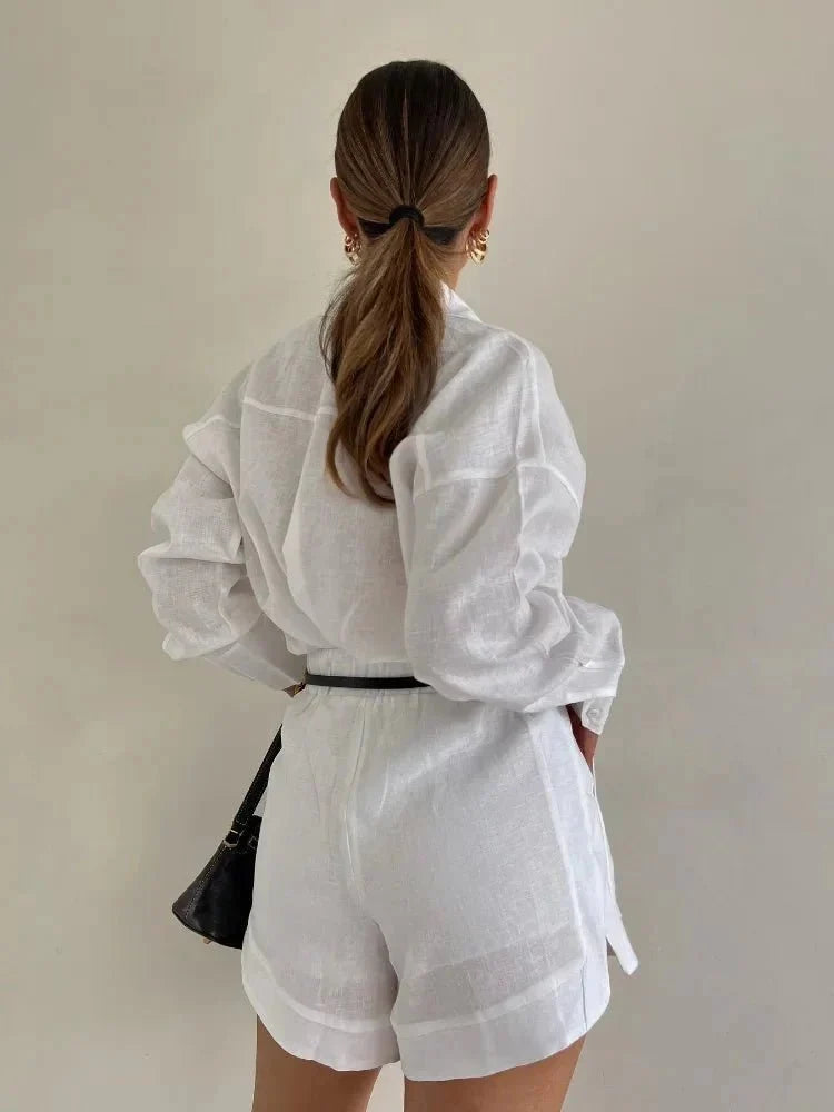 Conjunto Feminino  Linho Firenze