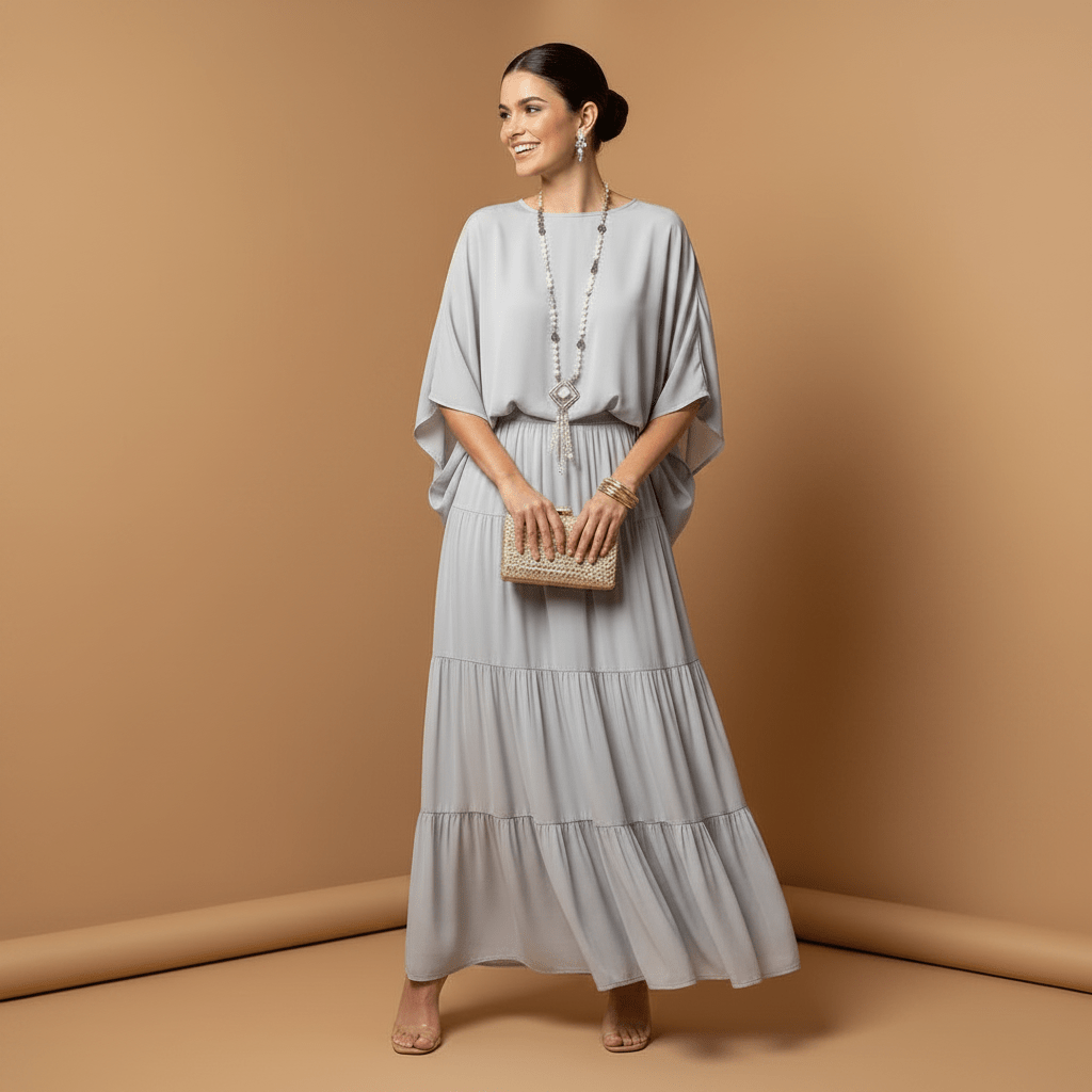 Vestido Feminino Elsa