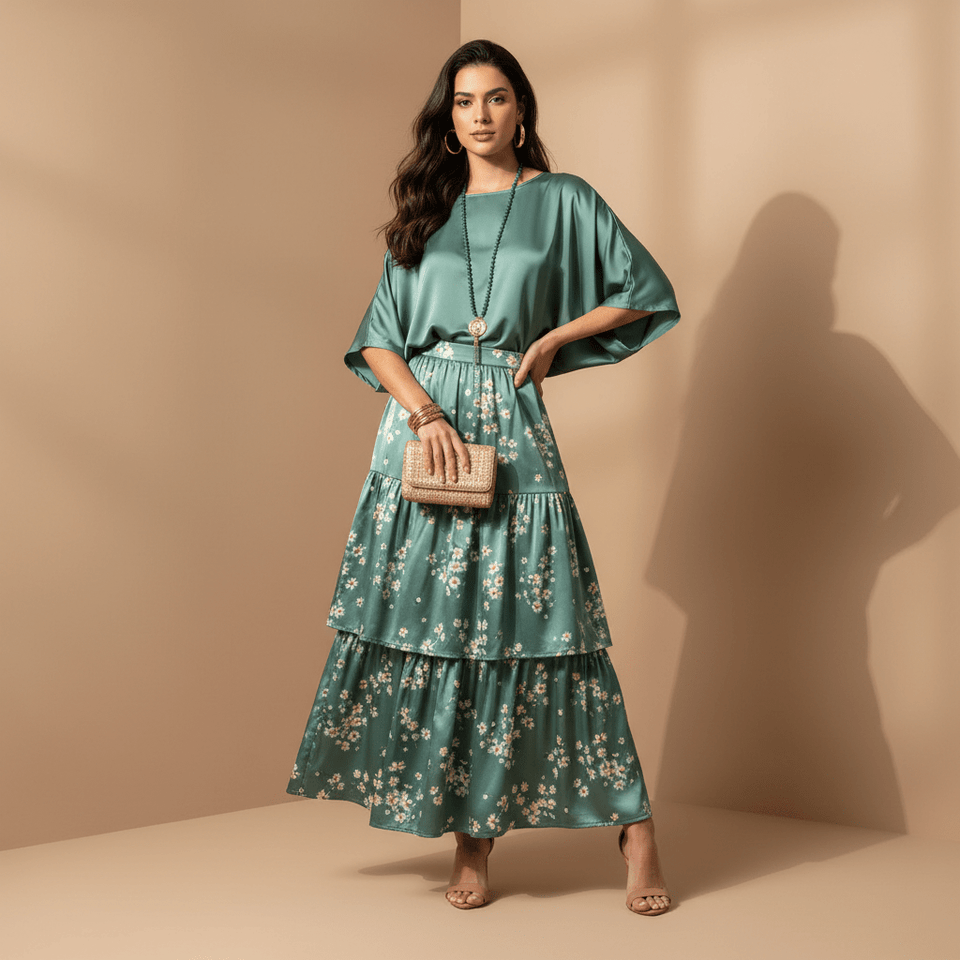 Vestido Feminino Elsa