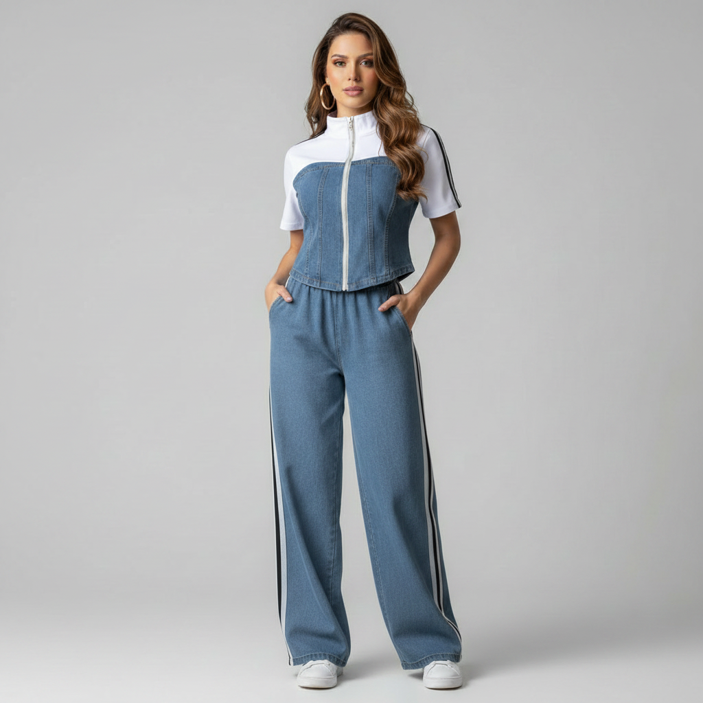 Conjunto Feminino Capri