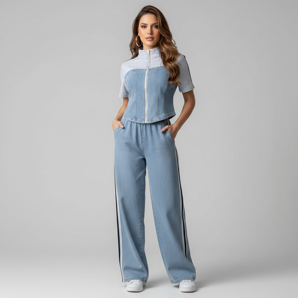 Conjunto Feminino Capri