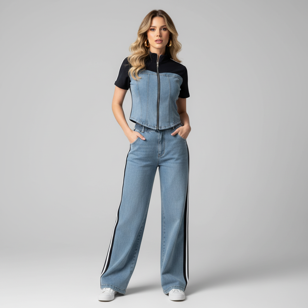 Conjunto Feminino Capri