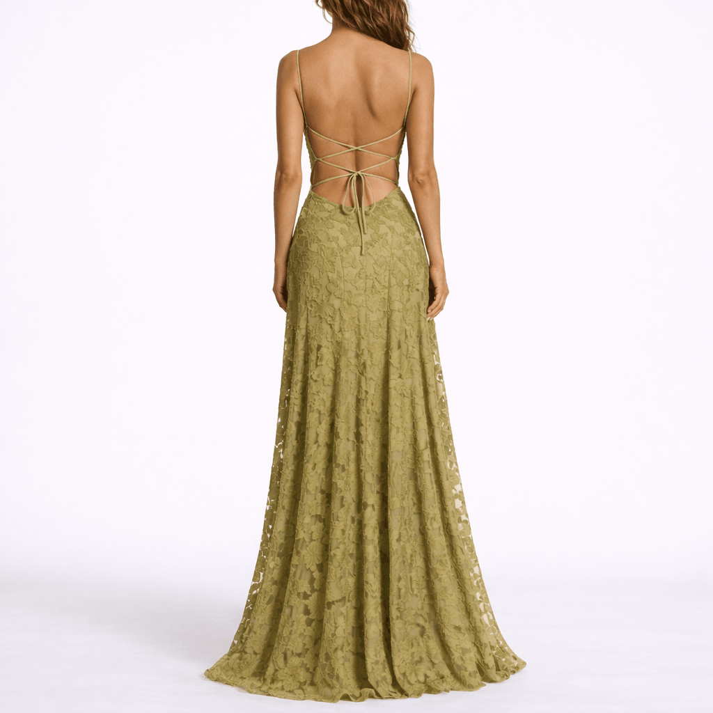 Vestido Longo Feminino Valentina