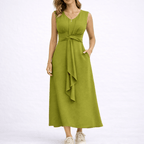 Vestido Midi Feminino Alessia