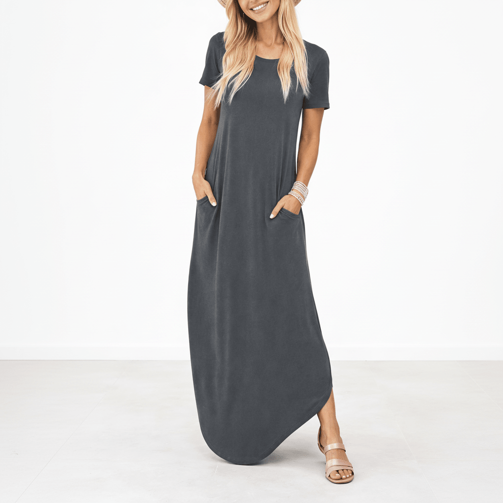 Vestido Longo Feminino Amélie