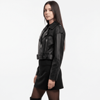Jaqueta Feminina preta Ragnar