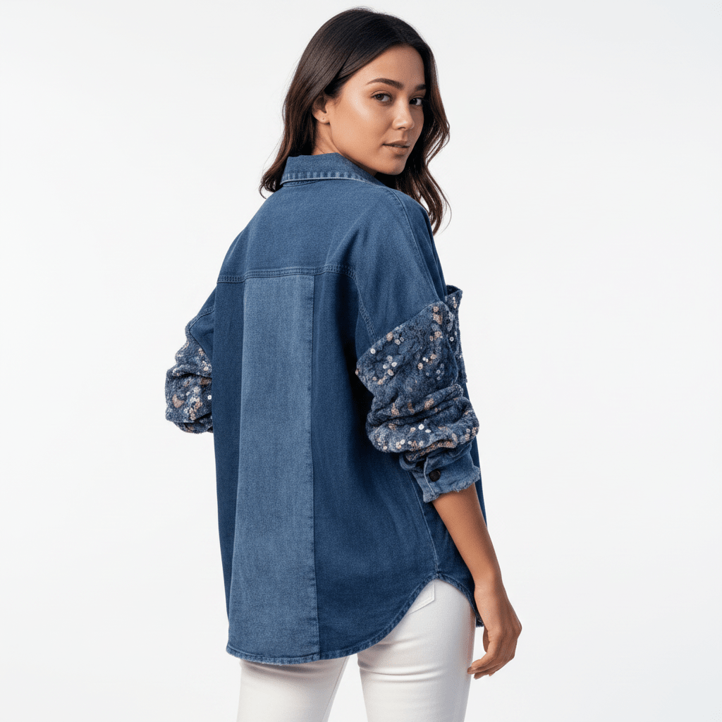 Jaqueta Jeans Feminina Noemi