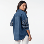 Jaqueta Jeans Feminina Noemi