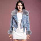 Jaqueta Jeans Feminina Alana