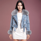 Jaqueta Jeans Feminina Alana