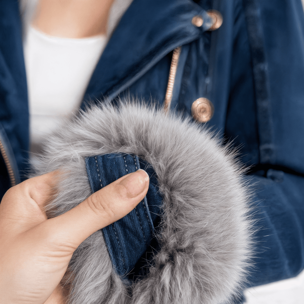 Jaqueta Jeans Feminina Alana