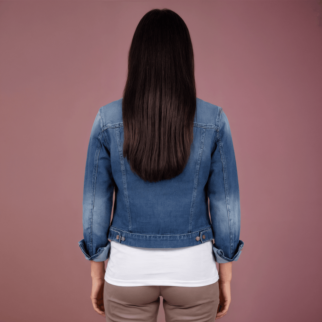 Jaqueta Jeans Feminina Luna