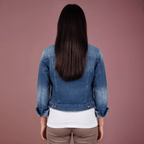Jaqueta Jeans Feminina Luna