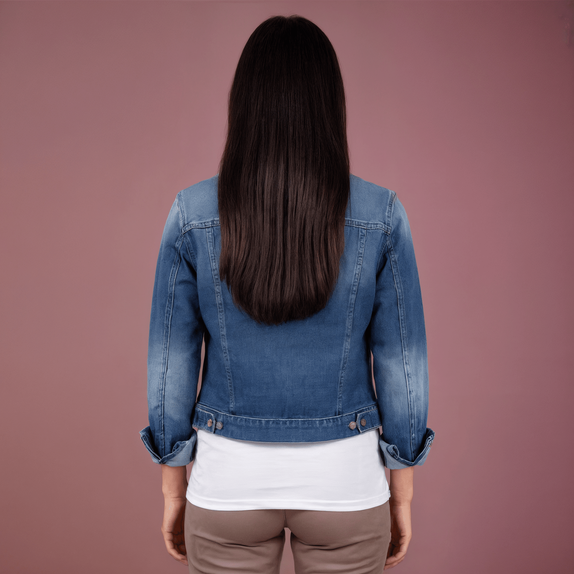 Jaqueta Jeans Feminina Luna