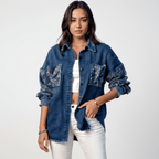 Jaqueta Jeans Feminina Noemi