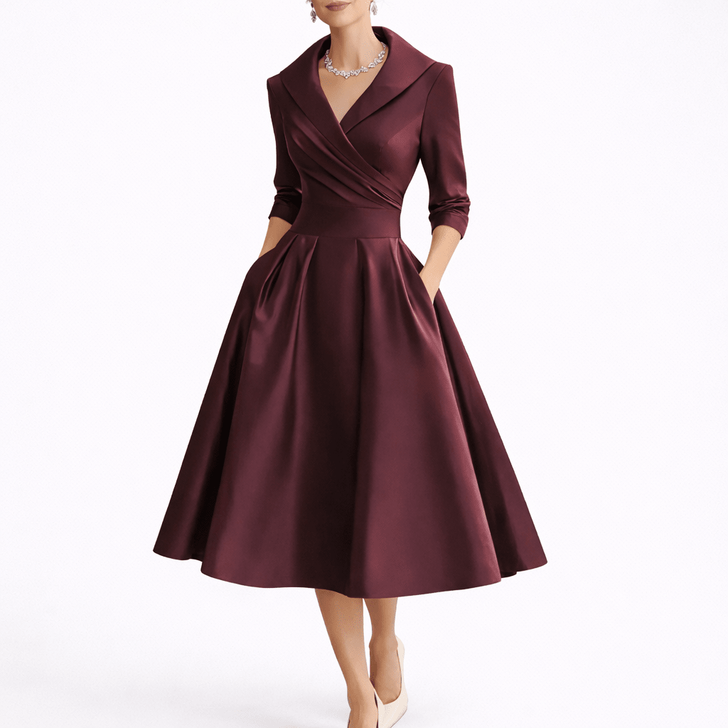 Vestido Midi Feminino Évora