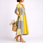 Vestido Midi  Feminino Solene