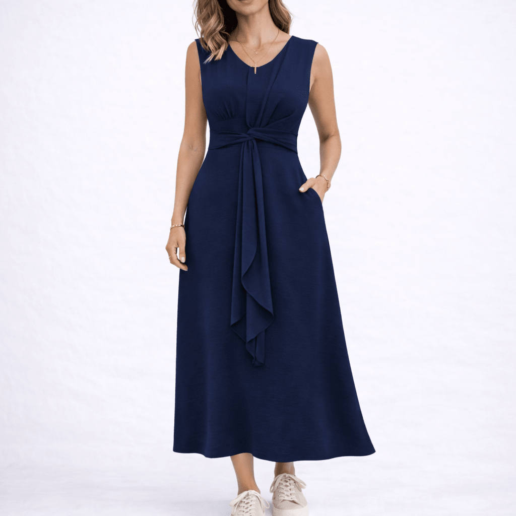 Vestido Midi Feminino Alessia