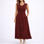 Vestido Midi Feminino Alessia