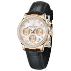 Relógio Pagani Design  Feminino Cronógrafo com Safira e Cristais Gold Black