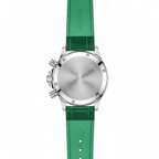 Relógio Pagani Design  Feminino Cronógrafo com Safira e Cristais Green