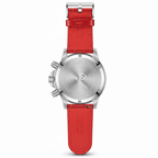Relógio Pagani Design  Feminino Cronógrafo com Safira e Cristais Red