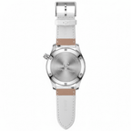 Relógio Pagani Design  Feminino Cronógrafo com Safira e Cristais white