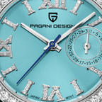 Relógio Pagani Design Feminino Safira Blue