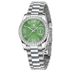 Relógio Pagani Design Feminino Safira Green