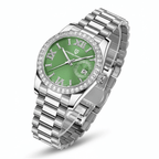 Relógio Pagani Design Feminino Safira Green