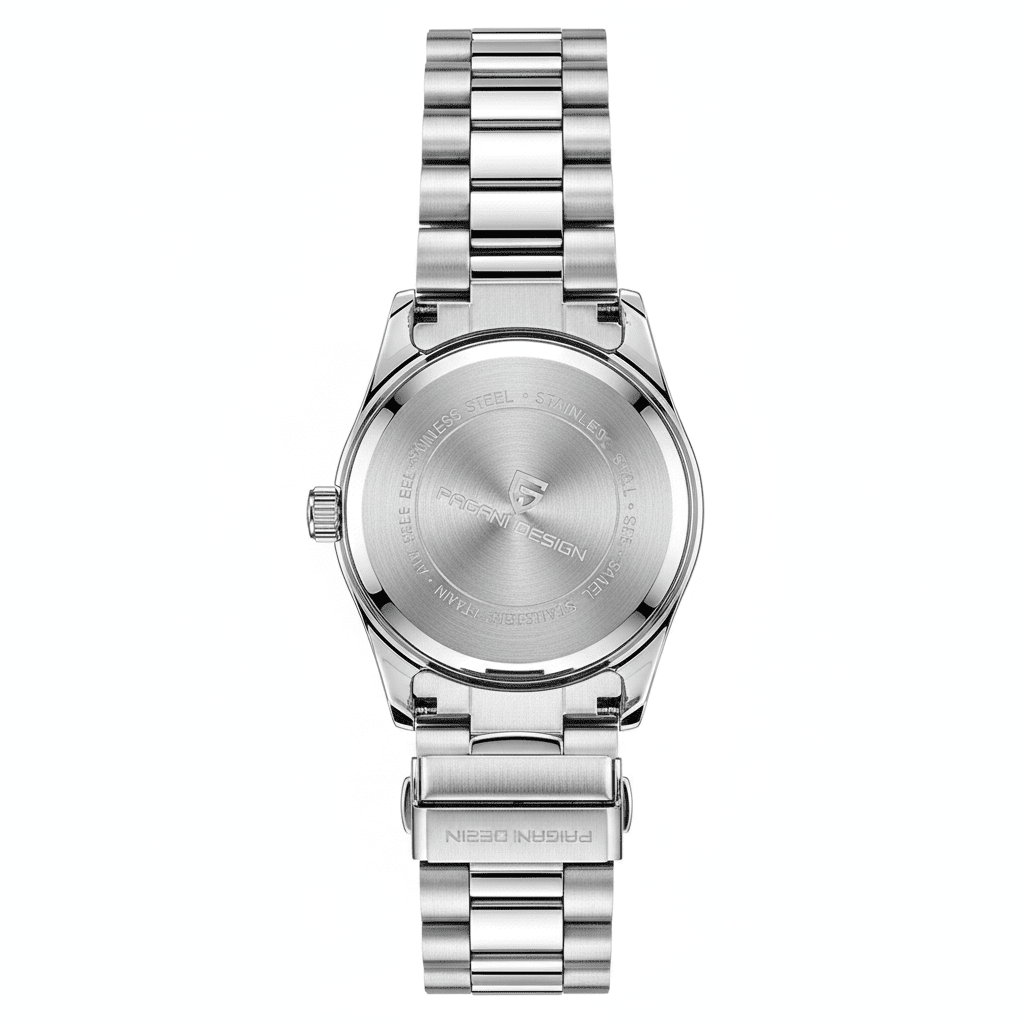 Relógio Pagani Design Feminino Safira White