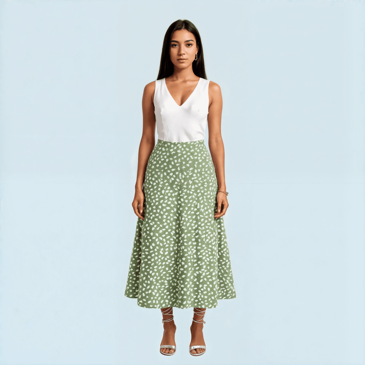 Saia Feminina Luar